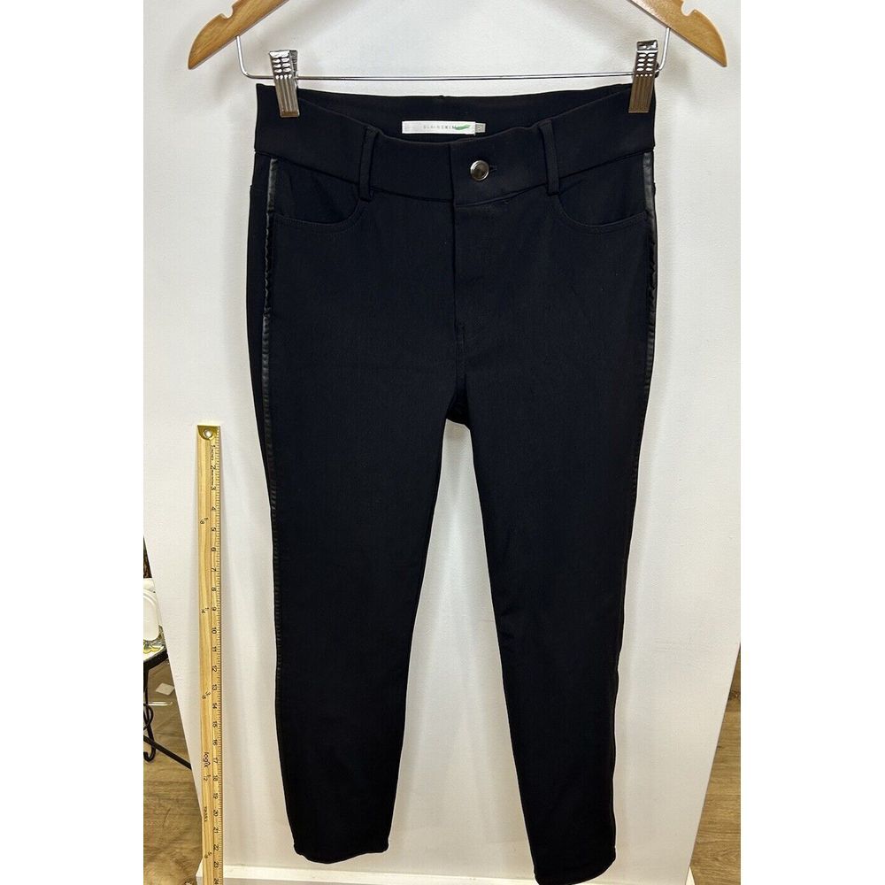 ElaineKim‎ Stretch Pants Size M Black Color